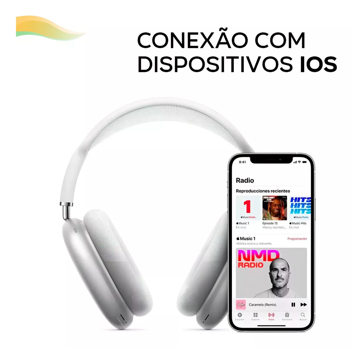 Airpods max genericos diadema P9