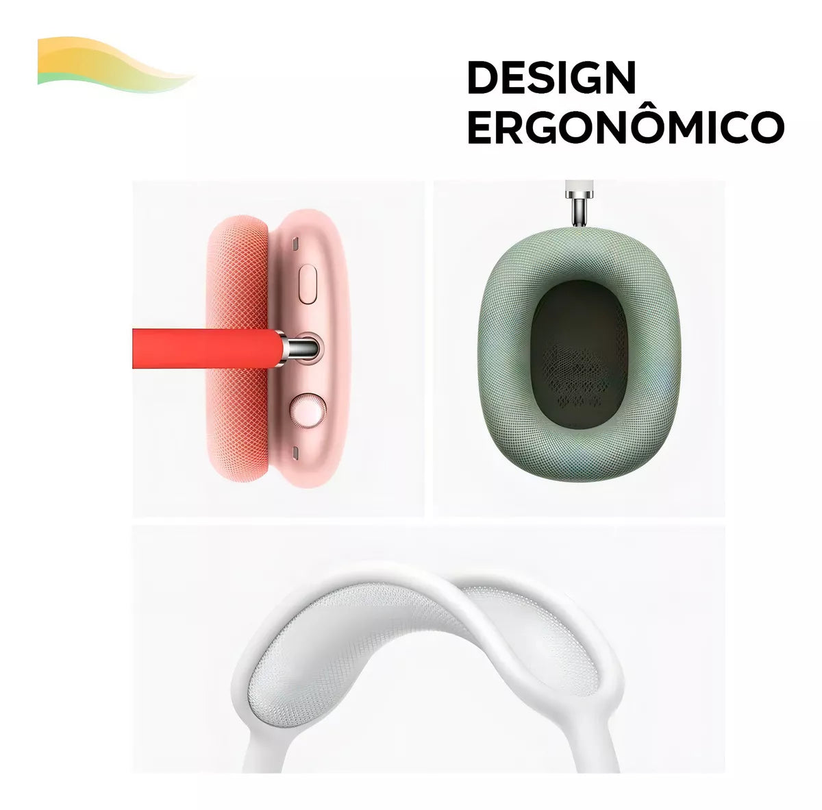 Airpods max genericos diadema P9